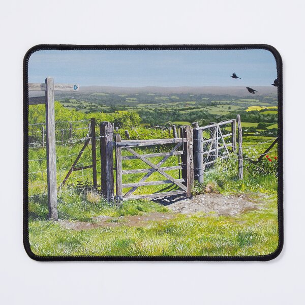 Item preview, Way Over the Weald designed and sold by Paula Oakley.