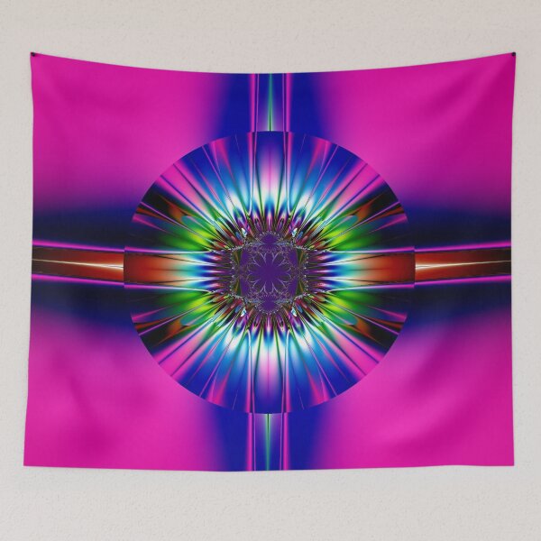 Item preview, Abstract colorful fractal artwork texture background designed and sold by BestDesign87.