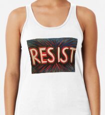 Camiseta con espalda nadadora RESISTIR