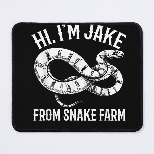 Item preview, Jake From Snake Farm Rattlesnake Pit Funny Snake T-Shirt designed and sold by AurichJohanna.