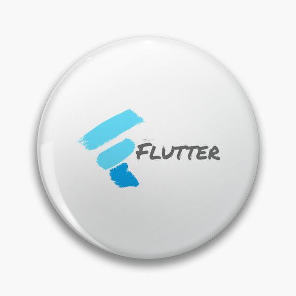 Item preview, Flutter logo    designed and sold by TheMaeBLifes.