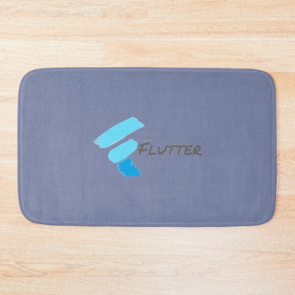 Item preview, Flutter logo    designed and sold by TheMaeBLifes.
