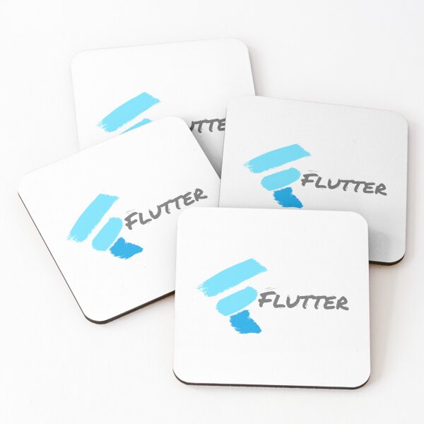 Item preview, Flutter logo    designed and sold by TheMaeBLifes.