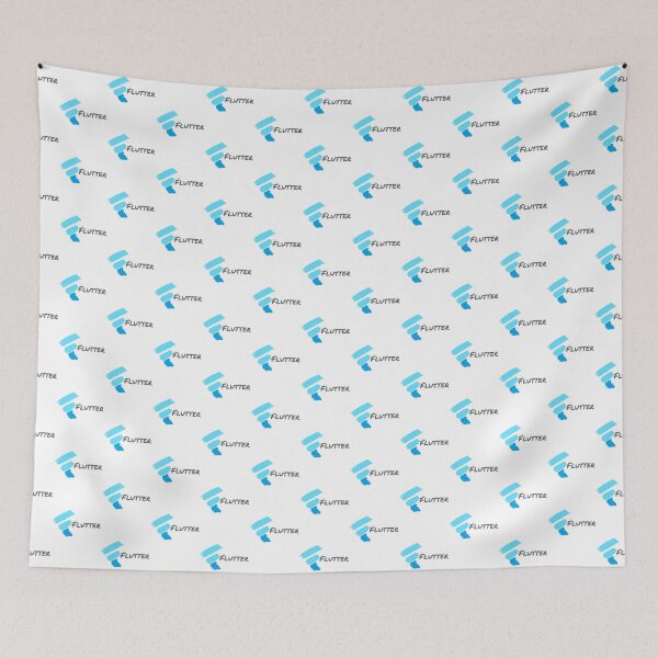 Item preview, Flutter logo    designed and sold by TheMaeBLifes.