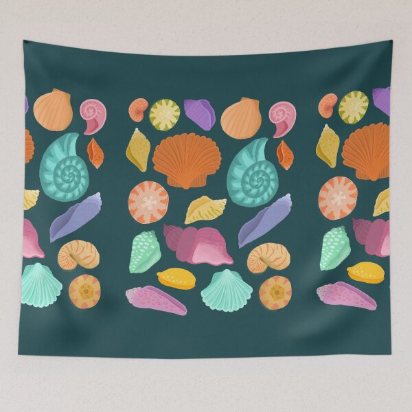 Item preview, Colourful Sea Shells  designed and sold by SamOssie.