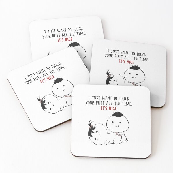 Item preview, I Just Want To Touch Your Butt All The Time designed and sold by hamzah EL ⭐⭐⭐⭐⭐.