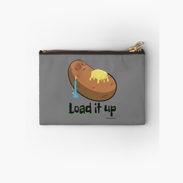 Item preview, Stoned baked potato cartoon-Load it up designed and sold by YomeHayin.