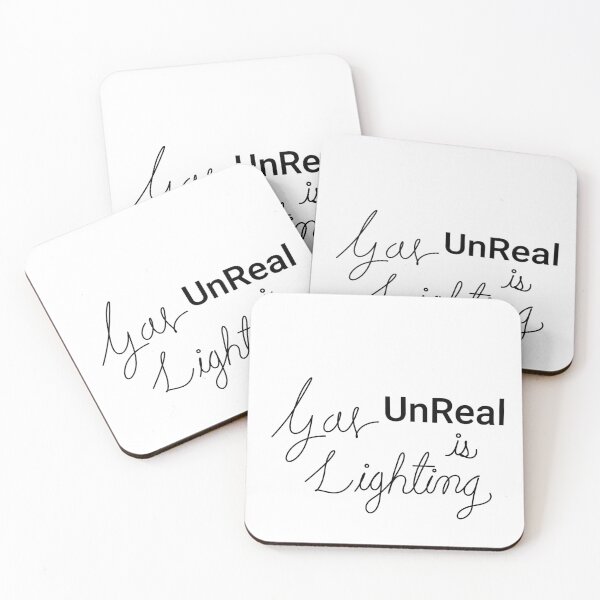Item preview, Gaslighting is unreal designed and sold by AnasQureshi.