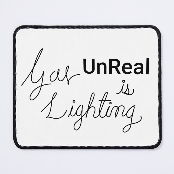 Item preview, Gaslighting is unreal designed and sold by AnasQureshi.