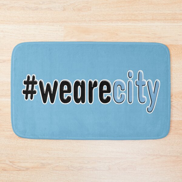 Item preview, Manchester City #wearecity designed and sold by Sport stickers.