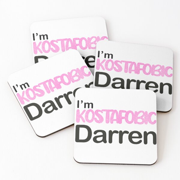 Item preview, I’m claustrophobic Darren Gemma Collins designed and sold by PumpkinJoy.
