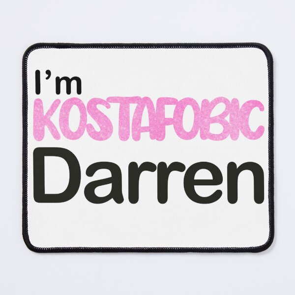 Item preview, I’m claustrophobic Darren Gemma Collins designed and sold by PumpkinJoy.