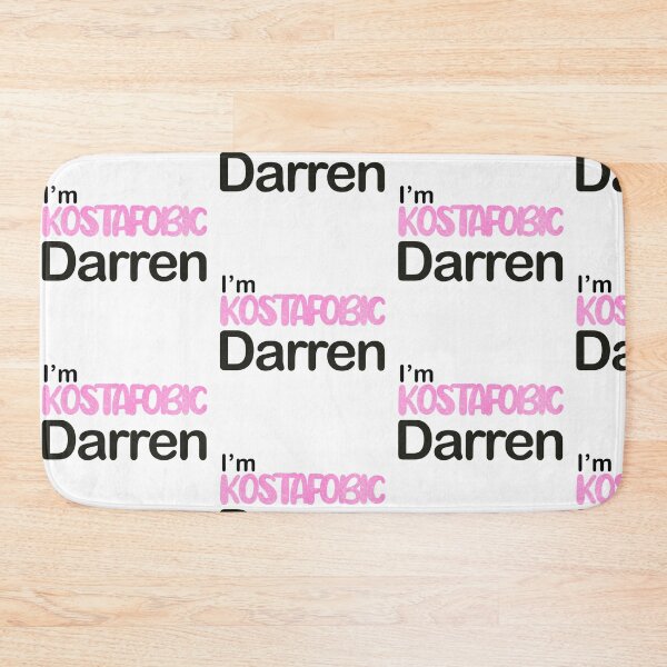 Item preview, I’m claustrophobic Darren Gemma Collins designed and sold by PumpkinJoy.