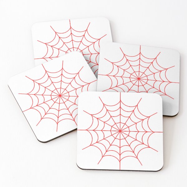 Item preview, Spiders Web Red Pattern Design designed and sold by luvvvvvit.