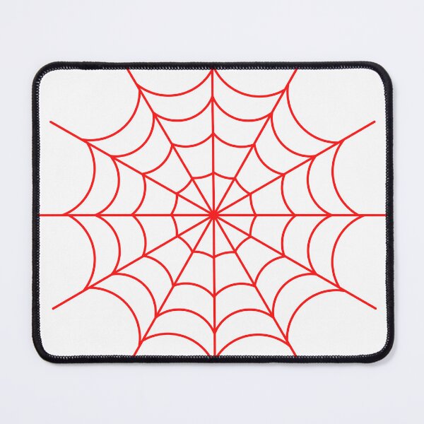 Item preview, Spiders Web Red Pattern Design designed and sold by luvvvvvit.