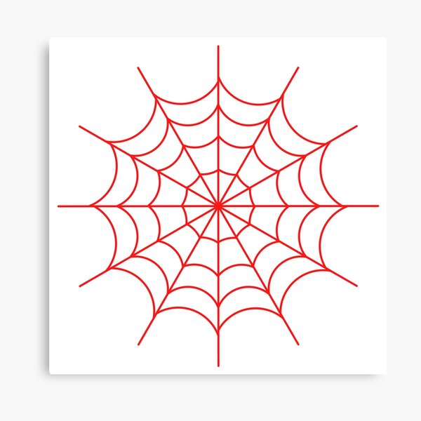 Item preview, Spiders Web Red Pattern Design designed and sold by luvvvvvit.