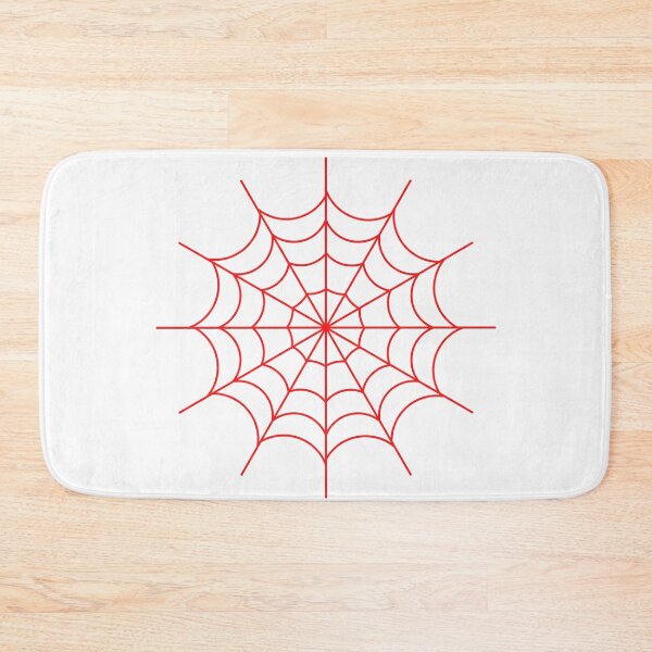Item preview, Spiders Web Red Pattern Design designed and sold by luvvvvvit.