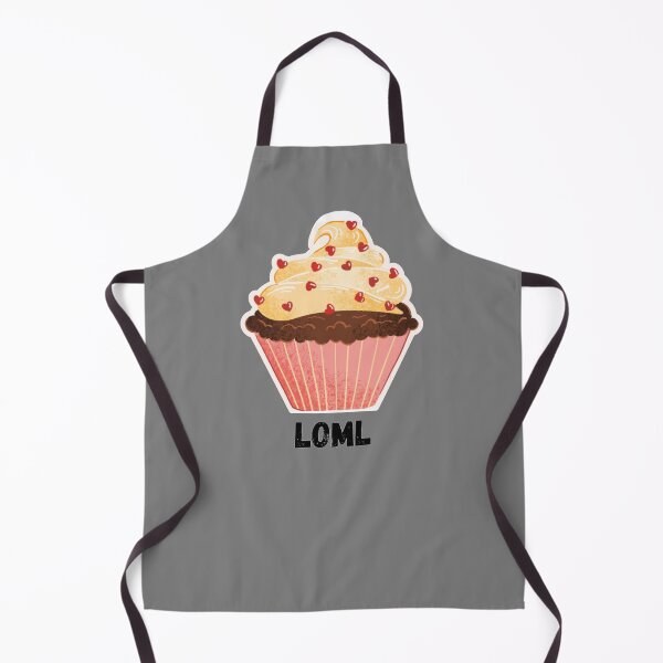 Item preview, CUPCAKE LOML - Heart Cupcake Love Of My Life designed and sold by justgateau.