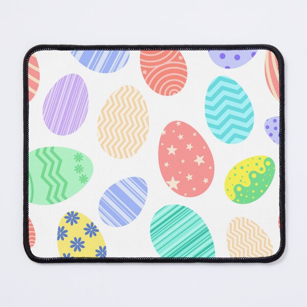 Item preview, Easter Egg Print on White designed and sold by PinHookPrincess.
