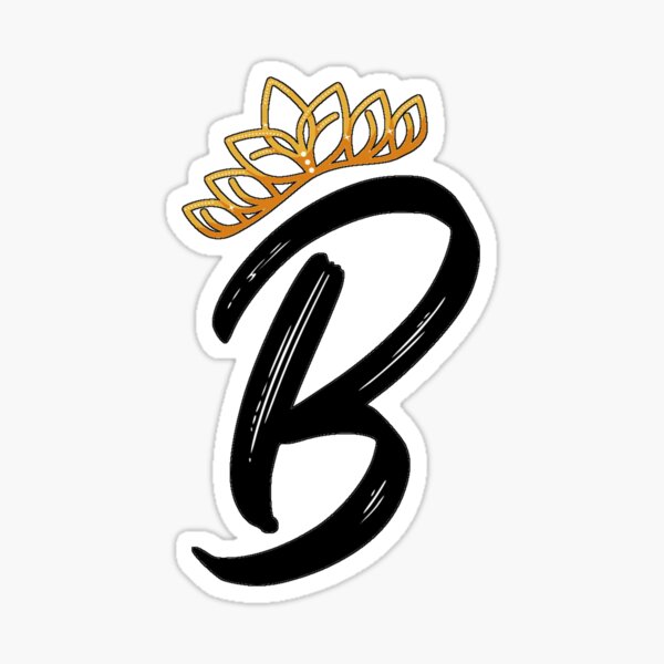 "B Queen B/B" Sticker By BarakahLK | Redbubble