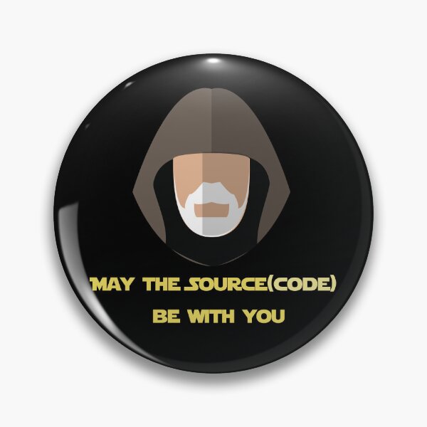 Item preview, May the source code be with you - programmers designed and sold by 40667ers.