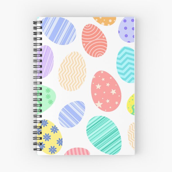 Item preview, Easter Egg Print on White designed and sold by PinHookPrincess.
