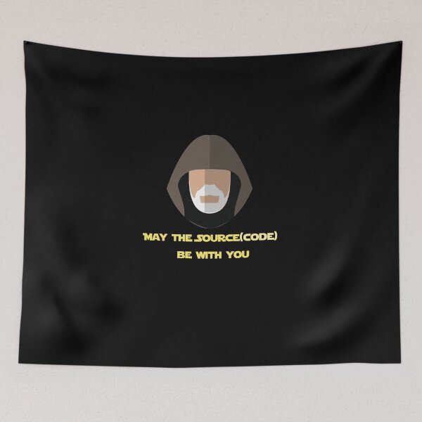 Item preview, May the source code be with you - programmers designed and sold by 40667ers.