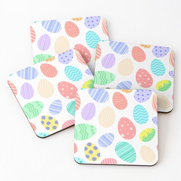 Item preview, Easter Egg Print on White designed and sold by PinHookPrincess.
