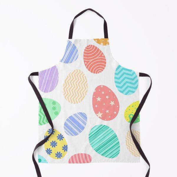 Item preview, Easter Egg Print on White designed and sold by PinHookPrincess.