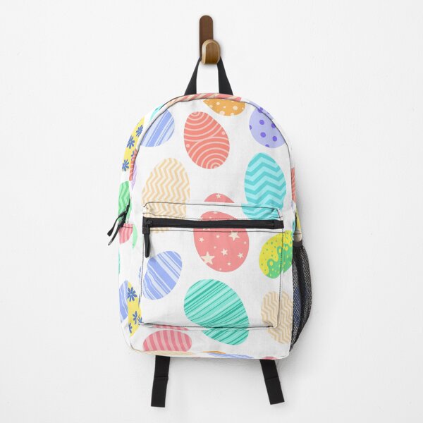 Item preview, Easter Egg Print on White designed and sold by PinHookPrincess.