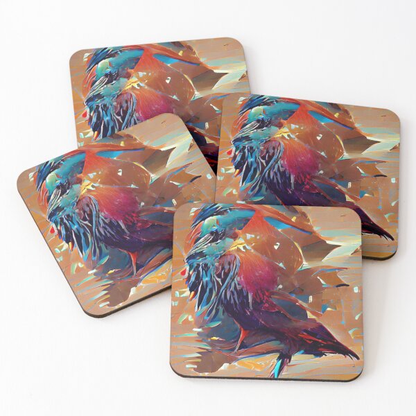 Item preview, Abstract art Bird designed and sold by Izzypark13.