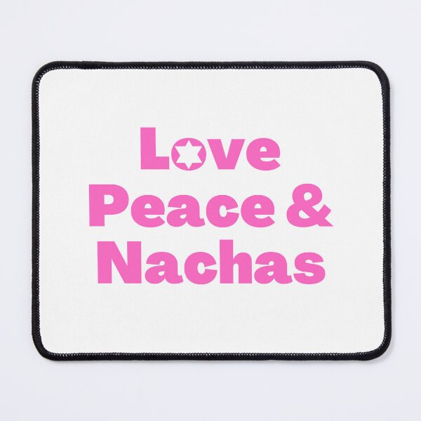 Item preview, Love Peace & Nachas Pink designed and sold by NJGDesigns.