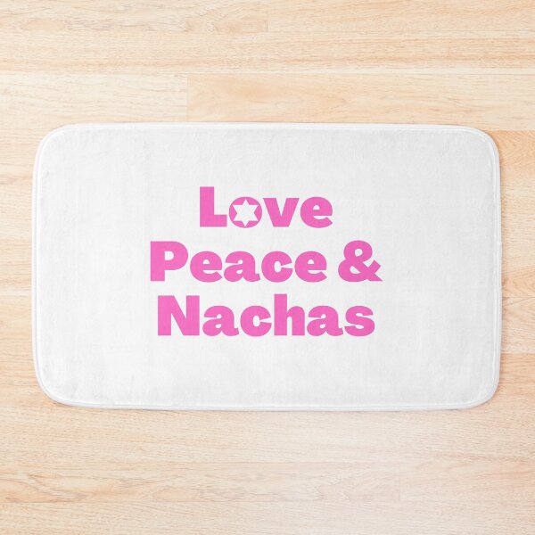 Item preview, Love Peace & Nachas Pink designed and sold by NJGDesigns.