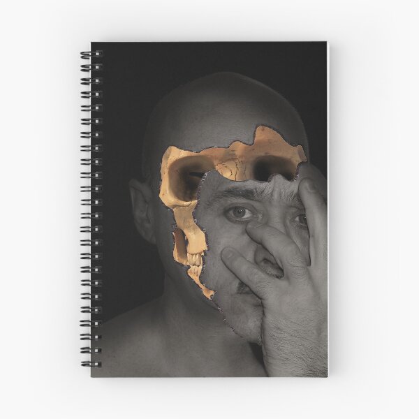Item preview, death mask designed and sold by Uneautrevie.