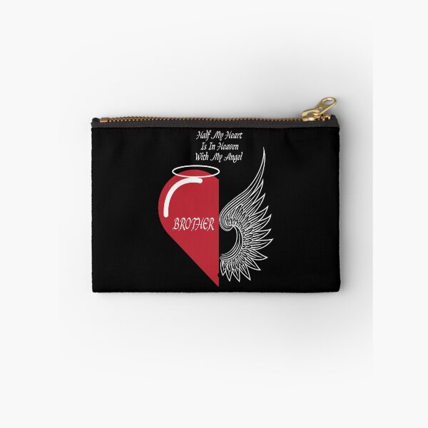 Item preview, Half My Heart Is In Heaven With My Angel  designed and sold by ZOUBAH.