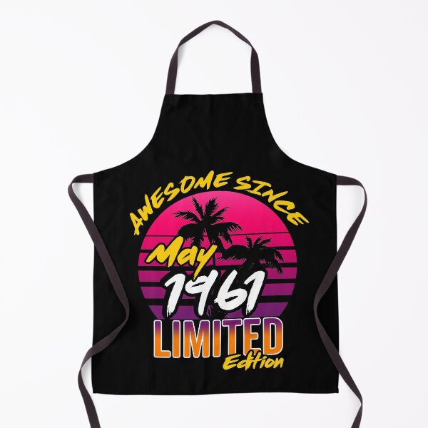Item preview, Vintage Birthday 61th Gift: Awesome Since May 1961 designed and sold by AMINE ★★★★★.