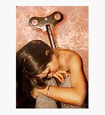 human condition -tired Photographic Print