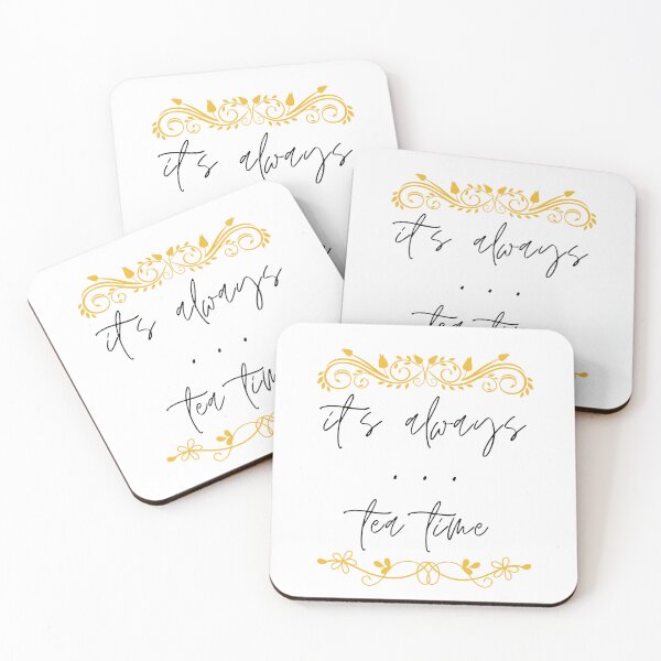 Item preview, It's always tea time. designed and sold by Design Vibes.