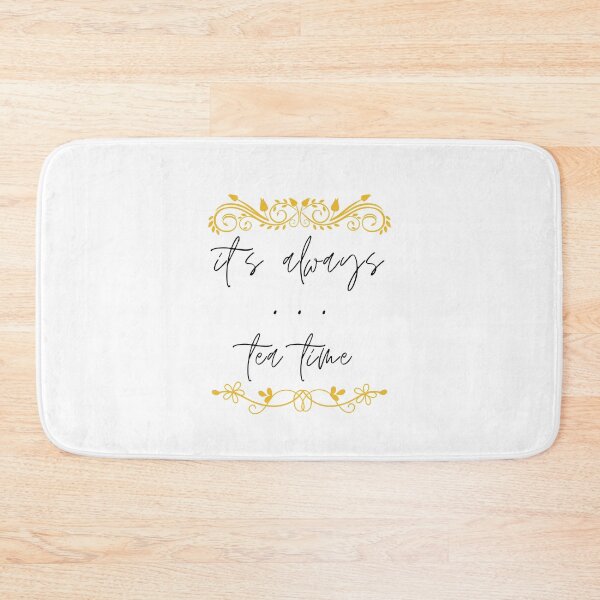 Item preview, It's always tea time. designed and sold by Design Vibes.