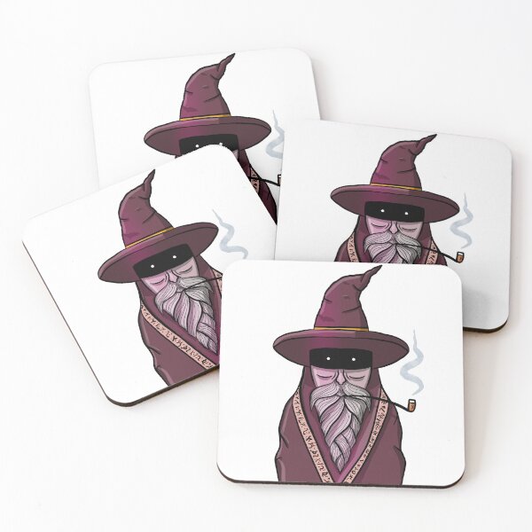 Item preview, Mago rojo designed and sold by TwoPintsArts.