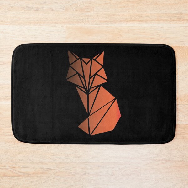 Item preview, Running Foxes - Trendy Running Fox Gift Idea For Fox Lovers Fitted  Sticker designed and sold by baileyhodg.