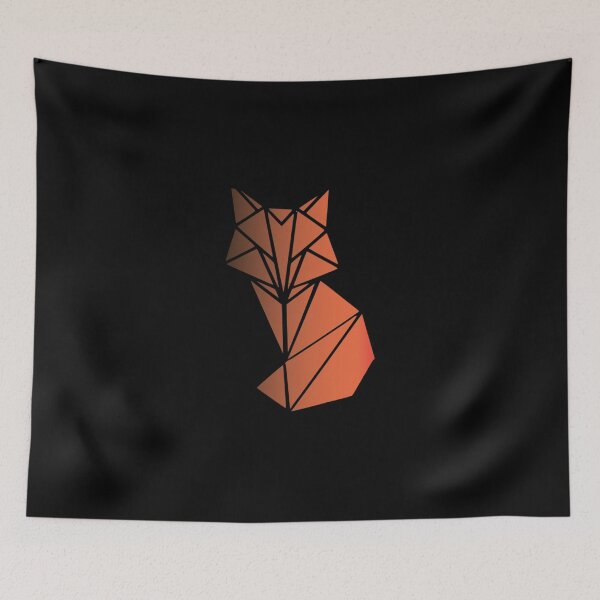 Item preview, Running Foxes - Trendy Running Fox Gift Idea For Fox Lovers Fitted  Sticker designed and sold by baileyhodg.