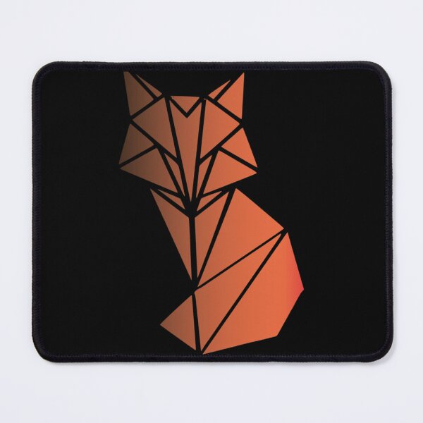 Item preview, Running Foxes - Trendy Running Fox Gift Idea For Fox Lovers Fitted Sticker designed and sold by baileyhodg.