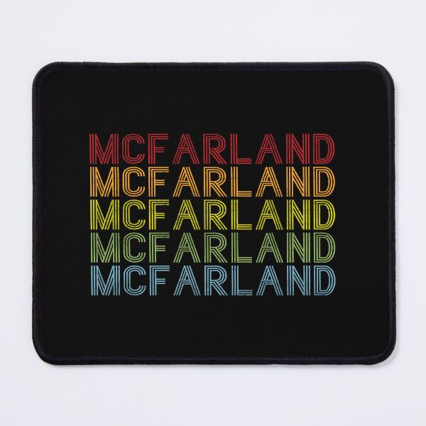 Item preview, Mcfarland Name T Shirt - Mcfarland Vintage Retro Mcfarland Name Gift Item Tee designed and sold by oslandefren.