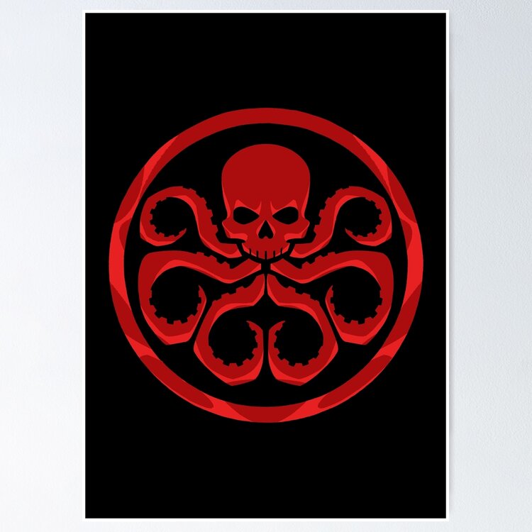 Hail Hydra Sticker