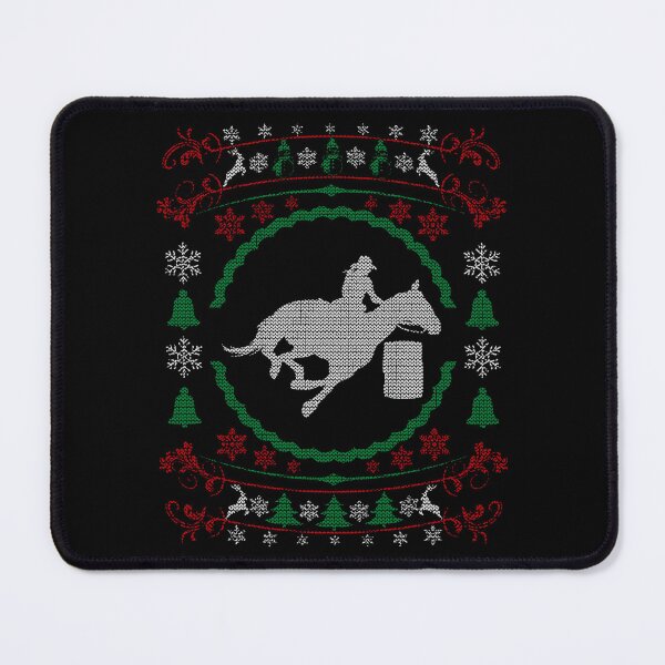 Item preview, Ugly Christmas Style Barrel Racing Funny Xmas designed and sold by madisonbau.