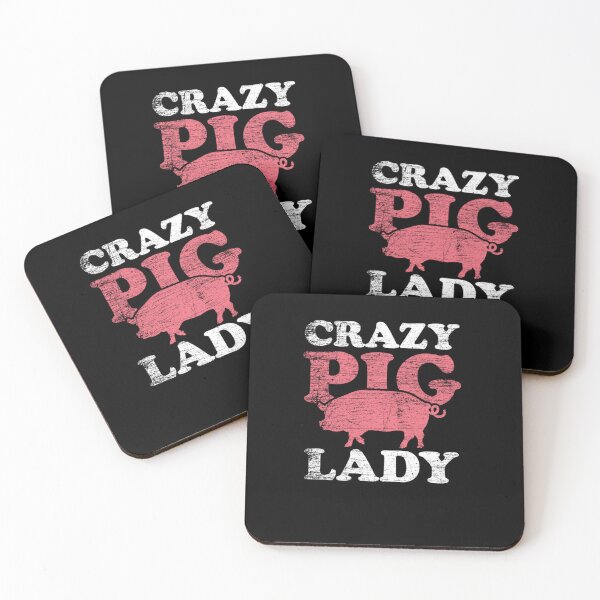 Item preview, Farm Farmer Animal Crazy Pig Lady Pig Hoodie designed and sold by BrachtSchme.