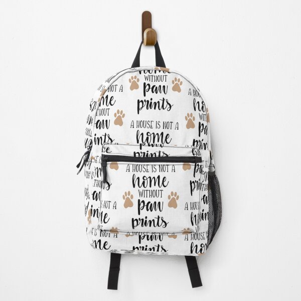Item preview, A House Is Not A Home Without Paw Prints designed and sold by jothi-designers.