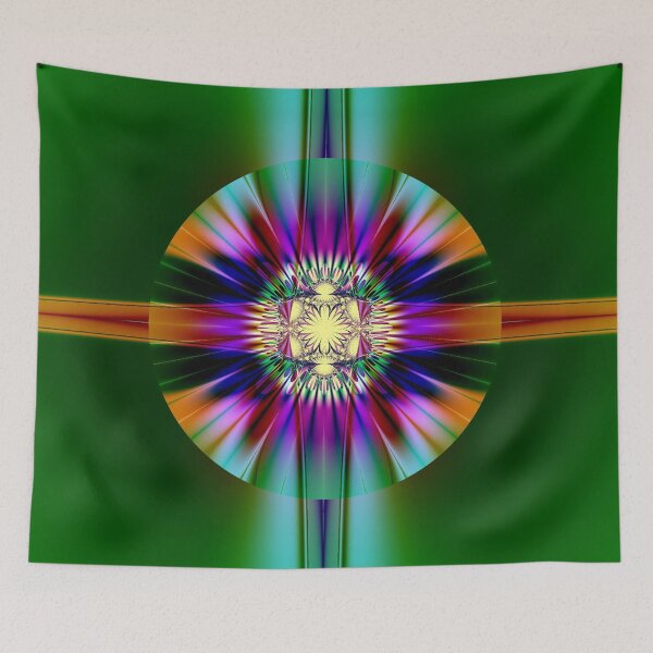 Item preview, Abstract colorful fractal artwork texture background designed and sold by BestDesign87.