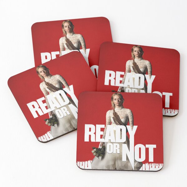 Item preview, Ready Or Not Movie Posterr designed and sold by Hijsgdh45sg.